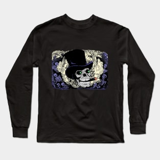 Skull Long Sleeve T-Shirt